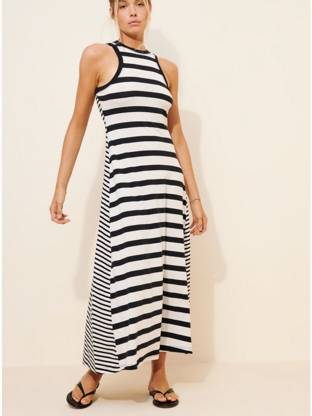 Anthropologie Daily Practice midi dress